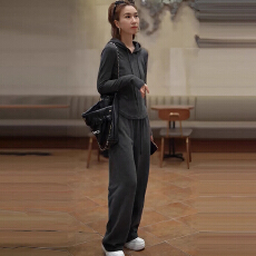 批发巨好看的两件套冬装<b class='q'>女</b>2025新款卫衣卫裤子一整套<b class='q'>运动</b>套装时尚休闲