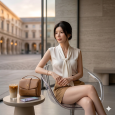 批发法式气质飘带无袖<b class='q'>衬衫</b>女夏季新款 白色通勤<b class='q'>OL</b>百搭显瘦优雅上衣