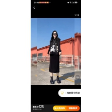 批发复古卡通印花套装女 2025<b class='q'>秋</b>新宽松2件套连衣裙