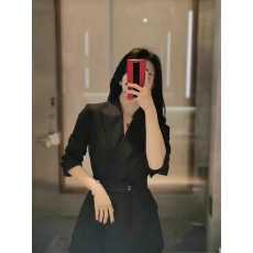 批发高端定制小香外套<b class='q'>修身</b>小<b class='q'>西装</b>外套气质收腰大哥廓西西服