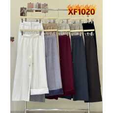 批发秋冬<b class='q'>高腰</b>针织<b class='q'>阔腿裤女</b>宽松垂感显高显瘦糯米裤子加长拖地毛线长裤