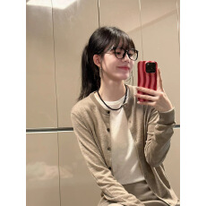 批发法式针织毛衣开衫外套女2024秋新款小众气质别致外搭上衣