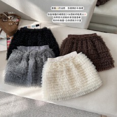 批发甜到心坎~层层网纱高腰<b class='q'>百搭</b>秋冬半身裙蛋糕裙