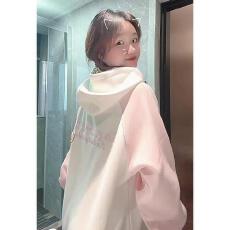 批发【云朵绒复合】薄款320g,厚款400g 卡通吉伊卡哇刺绣卫衣