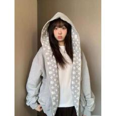 批发【云朵绒复合】薄款320g,厚款400g简约连帽卫衣刺绣