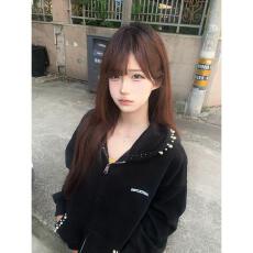 云朵绒复合薄款320g,厚款400g钉珠刺绣高级设计感卫衣