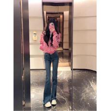 云朵绒复合薄款320g,厚款400g拉链满印十字架卫衣