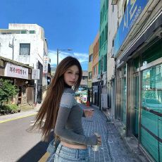 批发【<b class='q'>莫代尔</b>260克】京都甜梦蕾丝拼接针织衫女修身显瘦内搭上衣秋季