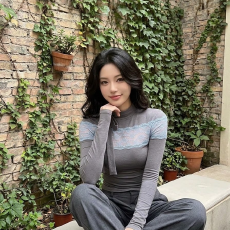 批发【<b class='q'>莫代尔</b>260克】京都甜梦蕾丝拼接针织衫女修身显瘦内搭上衣秋季