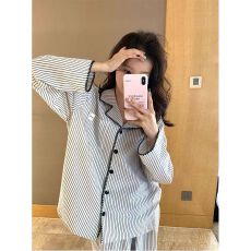 批发[黛琳芬]网图云朵棉甜美长袖<b class='q'>女士</b>睡衣套装春秋季家居服pajamas320