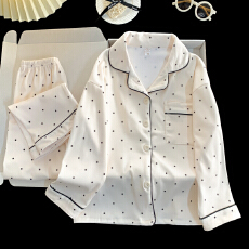 批发[黛琳芬]8码-L码德绒儿童<b class='q'>睡衣</b>秋冬保暖男女<b class='q'>童装</b>翻领印花家居服138