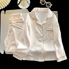 批发[黛琳芬]8码-L码德绒儿童<b class='q'>睡衣</b>秋冬保暖男女<b class='q'>童装</b>翻领印花家居服138