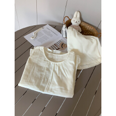 批发[黛琳芬]<b class='q'>纯棉</b>棉纱吊带短裤睡衣女春夏韩系印花<b class='q'>家居服</b>pajamas398