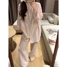 批发[黛琳芬]云朵棉女士家居服套装韩系条纹少女女士<b class='q'>睡衣</b>批发413