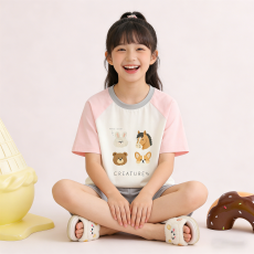 批发[黛琳芬]A类纯棉儿<b class='q'>童</b>睡衣卡通中大<b class='q'>童</b>100-160男女<b class='q'>童</b><b class='q'>家居服</b><b class='q'>220</b>