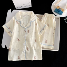 黛琳芬云朵棉儿童睡衣卡通小中大童印花8码-L男女童家居服230