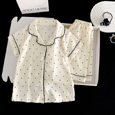 黛琳芬云朵棉儿童睡衣卡通小中大童印花8码-L男女童家居服230