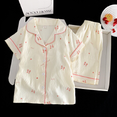 黛琳芬云朵棉儿童睡衣卡通小中大童印花8码-L男女童家居服230