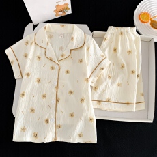 黛琳芬云朵棉儿童睡衣卡通小中大童印花8码-L男女童家居服230