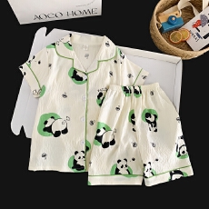 批发[黛琳芬]云朵棉儿童睡衣卡通小中童8码-L卡通男女童家居服233