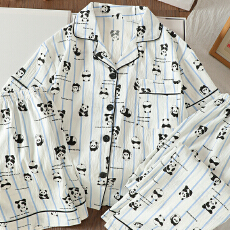批发黛琳芬三件套云朵棉儿童睡衣卡通夏季小中童春夏季家居服254