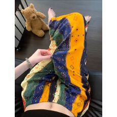 批发黛琳芬猫咪满印家长裤秋季新款睡衣女宽松慵懒风韩版遛弯裤外穿