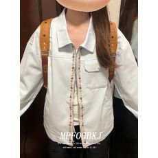 批发【】美式高街刺绣翻领棒球服上衣女秋冬2025新款国潮牌飞行外套