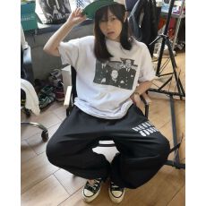 批发源头直播质量 21支230克精梳紧密100棉 后包领<b class='q'>t</b><b class='q'>恤</b>】<b class='q'>欧美</b>人像印花