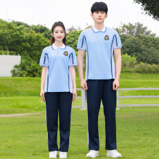 批发初中高中生班服小学生幼儿园园服校服套装中学生学院风服装批发