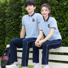 批发初中高中生班服小学生幼儿园园服校服套装中学生学院风服装批发