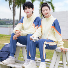 批发高中生校服套装中学生学院风韩国英伦初班服<b class='q'>秋</b>季运动会开幕式服装