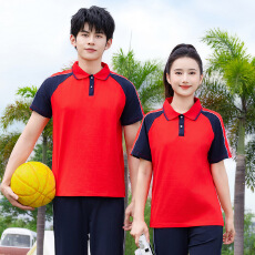 批发小学初中高中生毕业班服夏季中学生校服套装学院风运动会夏季<b class='q'>短袖</b>