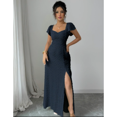 批发法式甜美温柔仙女风<b class='q'>连衣裙</b>女装新款收腰显瘦爆款中长款裙