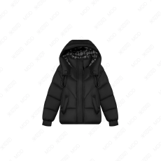 批发2025年新款时尚女士泡芙羽绒服派克服