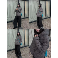 批发吐司羽绒~冬季新款男女同款羽绒服90白鸭绒