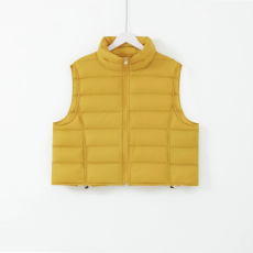 批发立领排骨羽绒服 衣长56胸围124