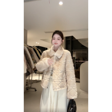 批发短款毛毛外套