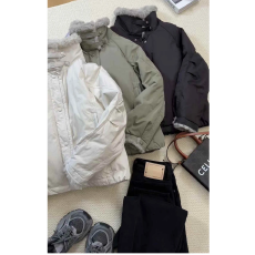 批发简约派克式羽绒服外套
