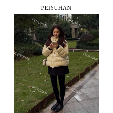 批发保暖轻羽绒外套