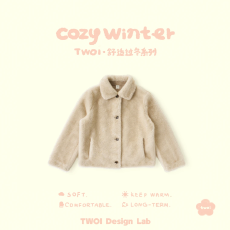 批发毛毛短外套