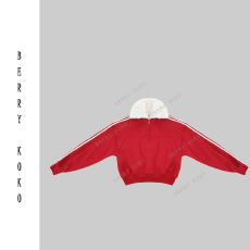 批发领套头卫衣