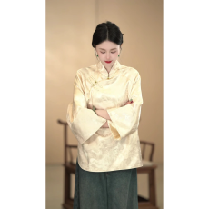 批发<b class='q'>中国风</b>汉服日常宽松上衣