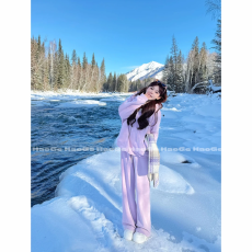 批发外套+休闲裤套装