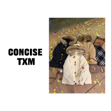 批发加厚保暖外套