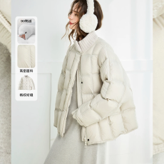 批发短款保暖羽绒服