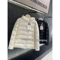 批发侧拉链羽绒服外套