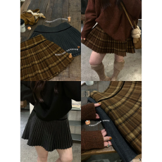 批发<b class='q'>百搭</b>毛呢半身短裙