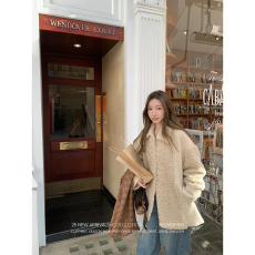 批发拼接保暖厚外套