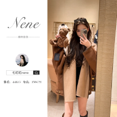 批发双面呢大衣外套