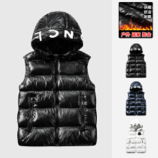 MK男女同款户外加厚马甲高光情侣外套